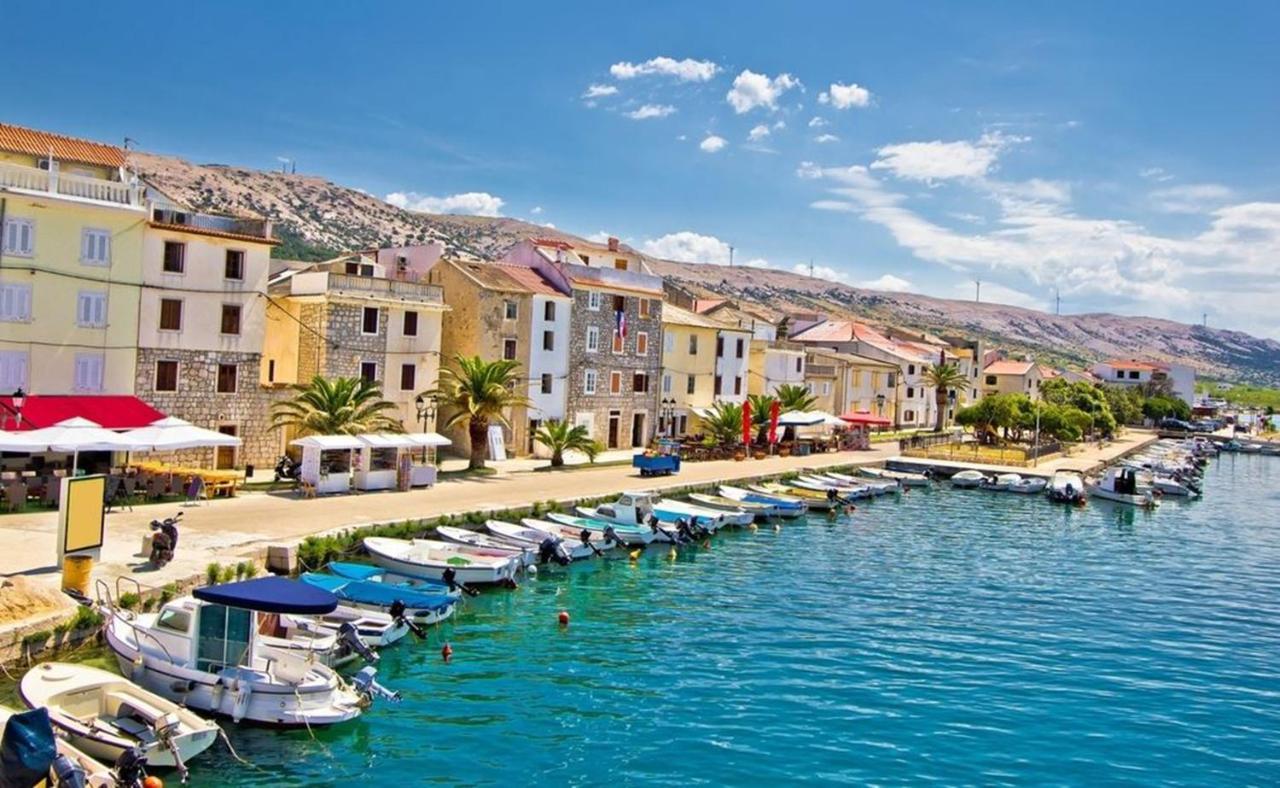 Apartments Pampas Island Pag Pag Town Bagian luar foto
