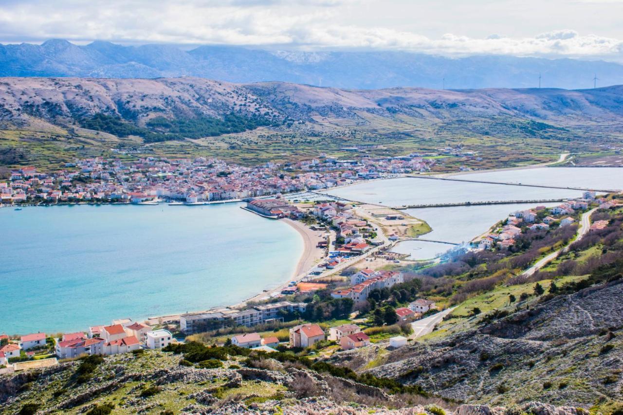 Apartments Pampas Island Pag Pag Town Bagian luar foto
