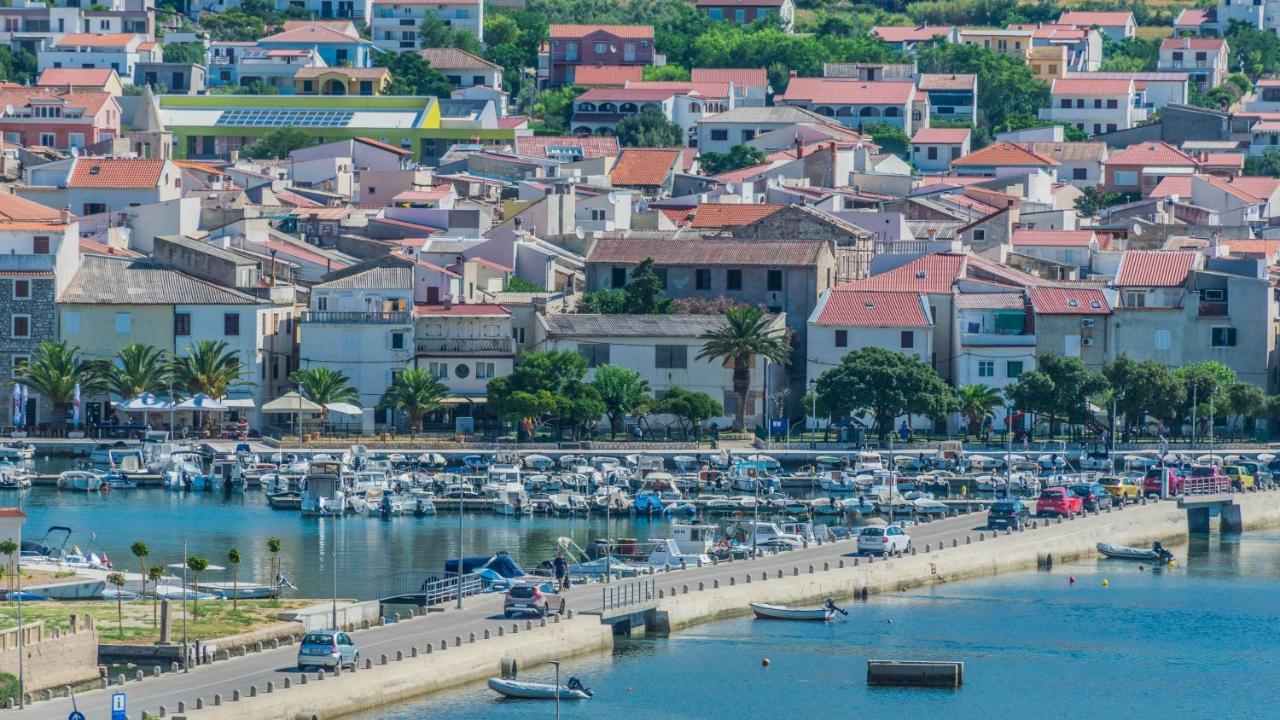 Apartments Pampas Island Pag Pag Town Bagian luar foto