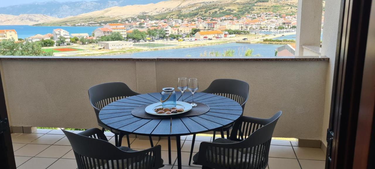 Apartments Pampas Island Pag Pag Town Bagian luar foto