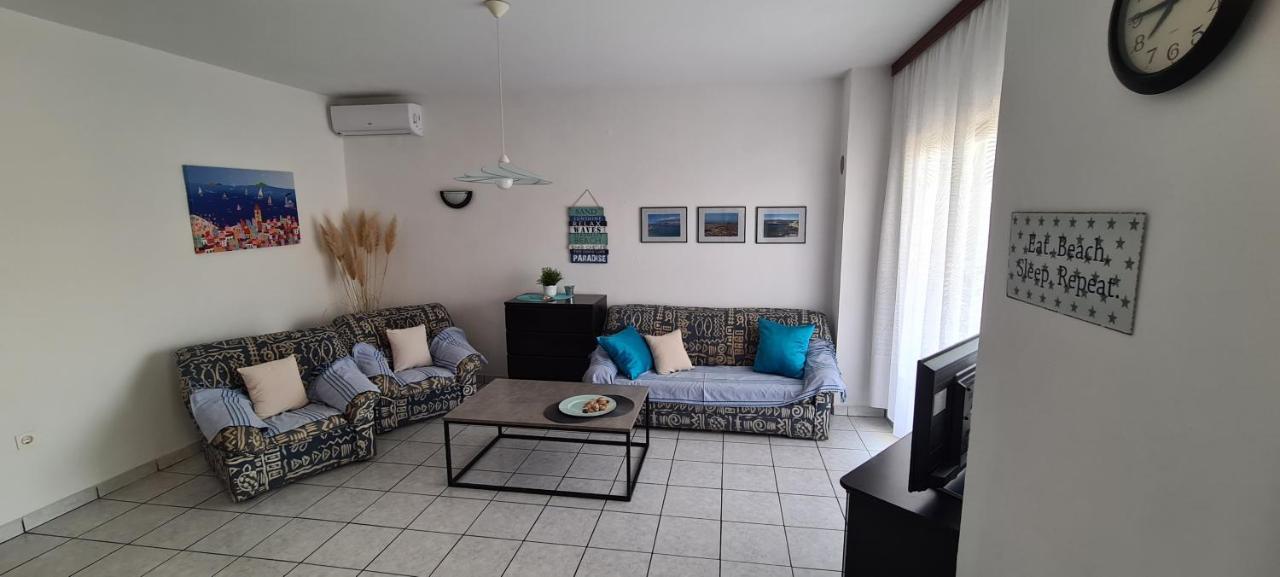 Apartments Pampas Island Pag Pag Town Bagian luar foto
